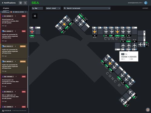 瑞士ASSAIA国际公司 AI视觉识别技术革新机场空侧运营效率