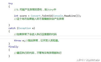 电脑小白入门C语言 选择语句与异常捕获的基础指南